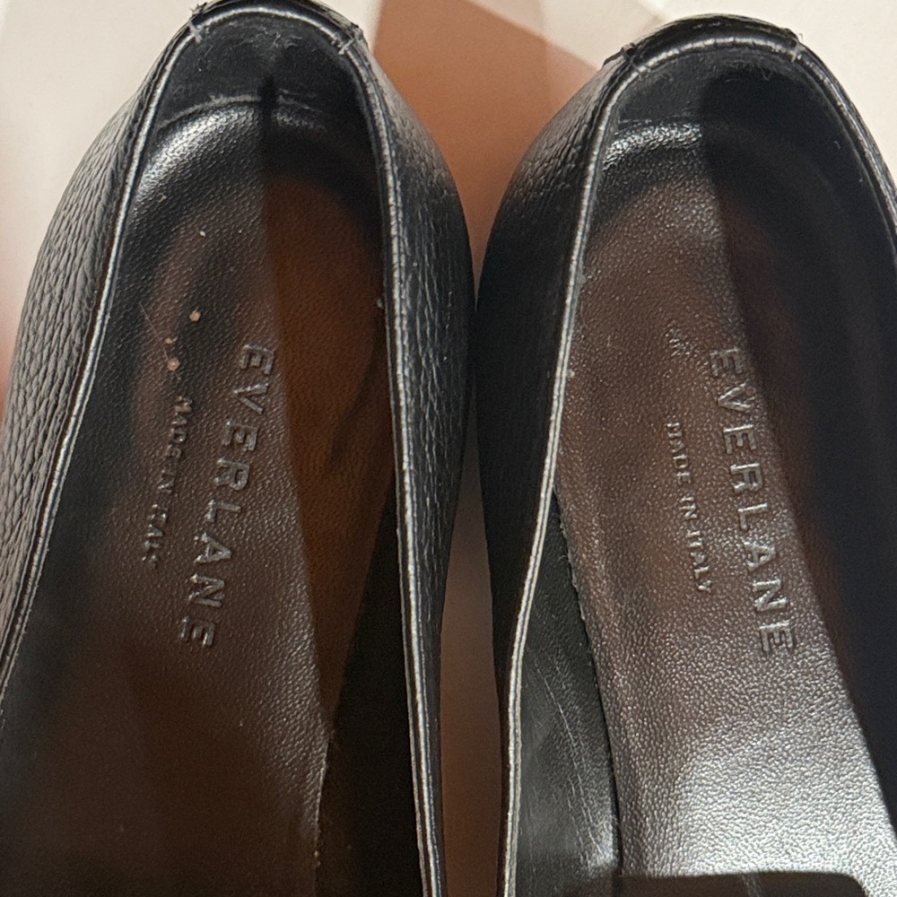 Everlane The Boss Loafers Black Size 8 - Picture 5 of 12